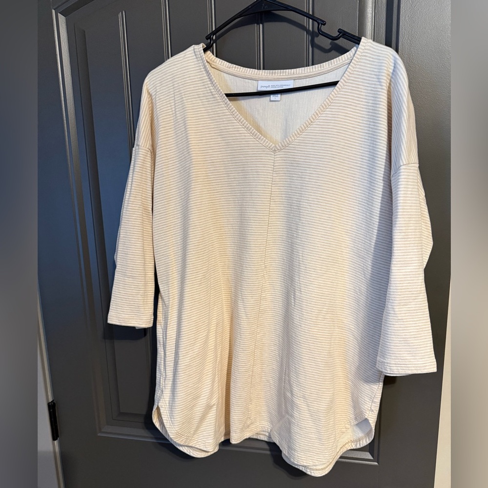 J. Jill striped shirt